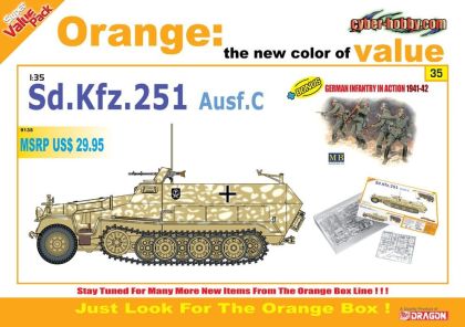 1:35 Sd.Kfz.251 Ausf.C
