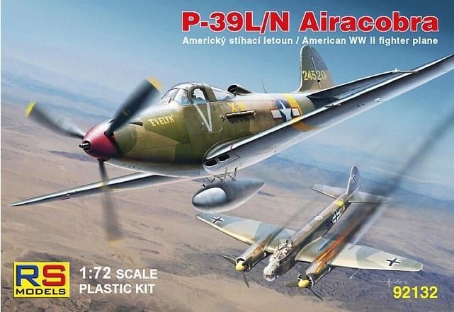1:72 P-39L/N Airacobra