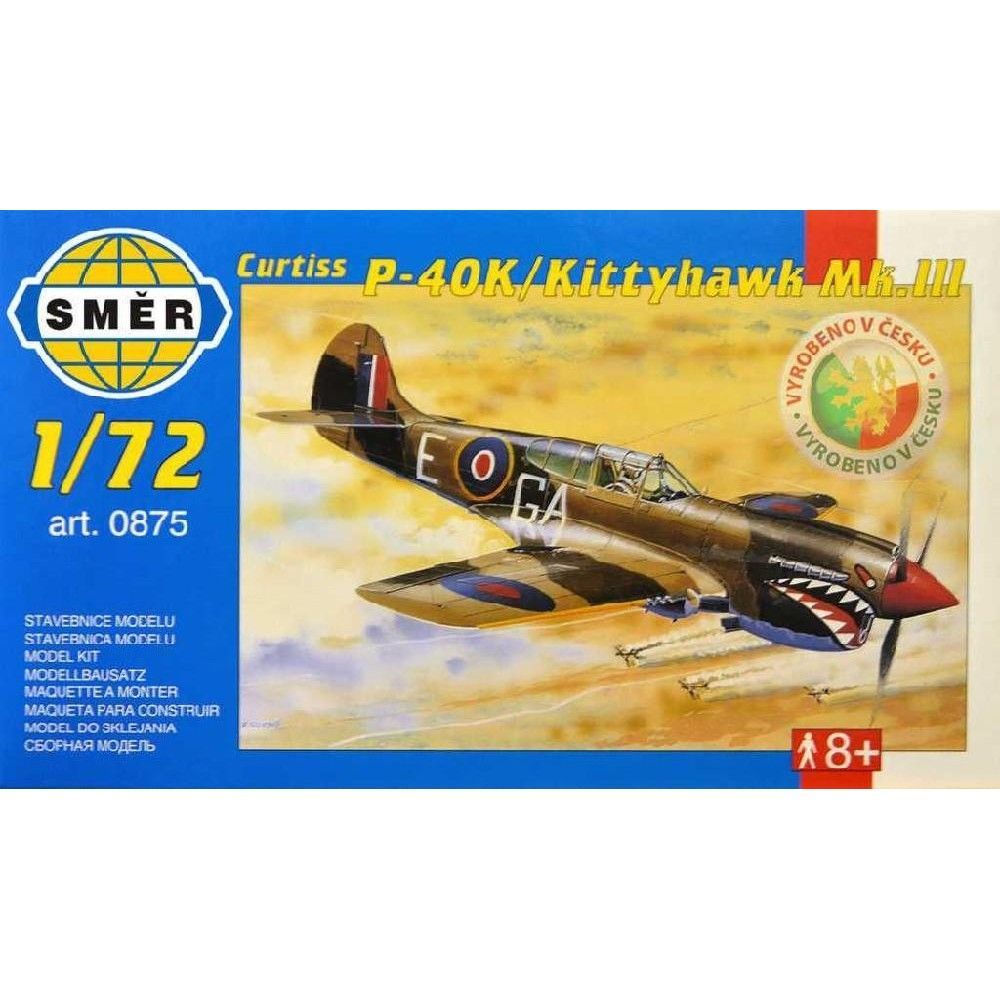 1:72 Curtiss P-40K Kittyhawk Mk.III