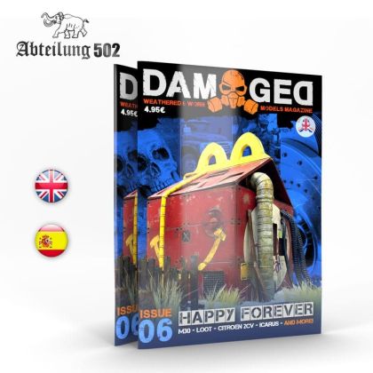 DAMAGED MAGAZINE ISSUE 06