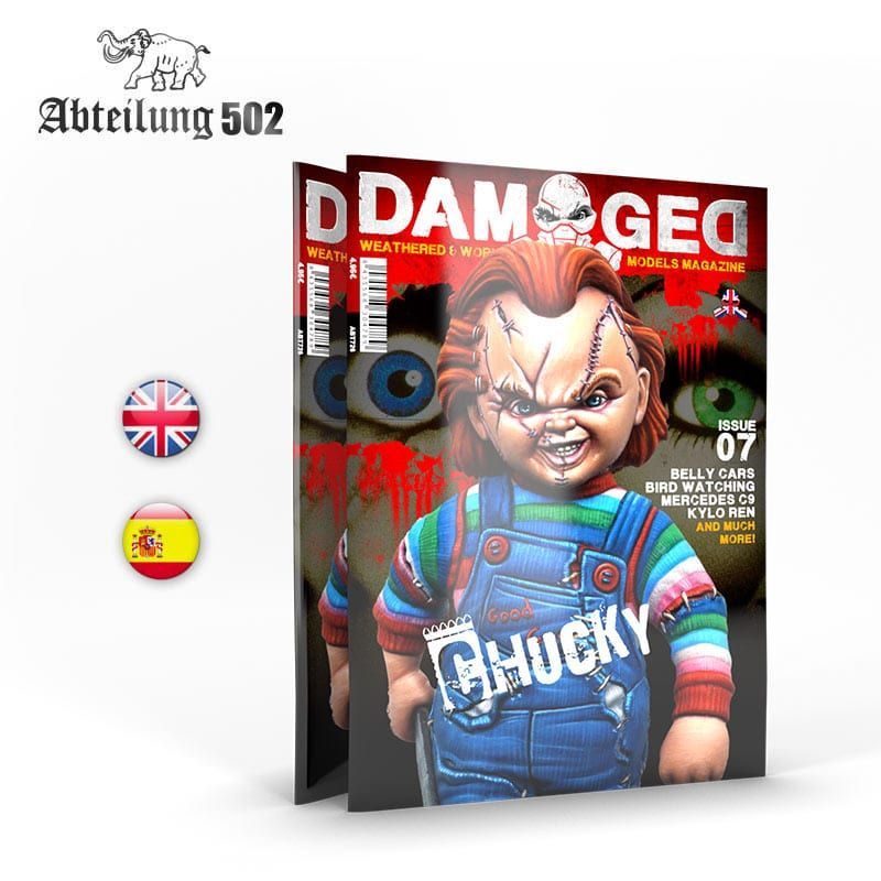 DAMAGED MAGAZINE ISSUE 07