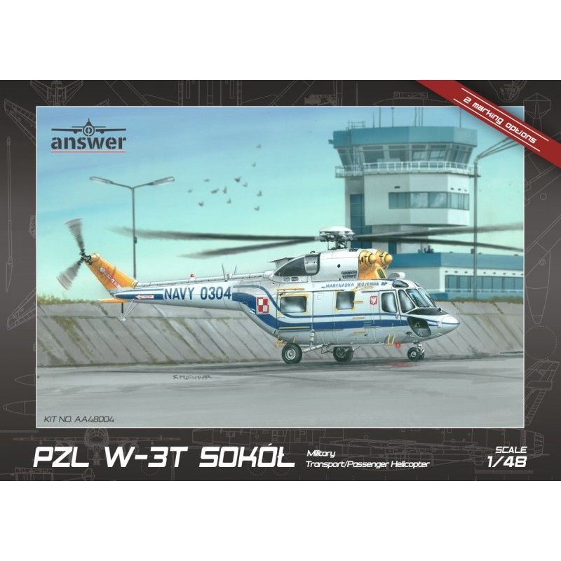 1:48 PZL W-3T Sokół (Polish Navy)