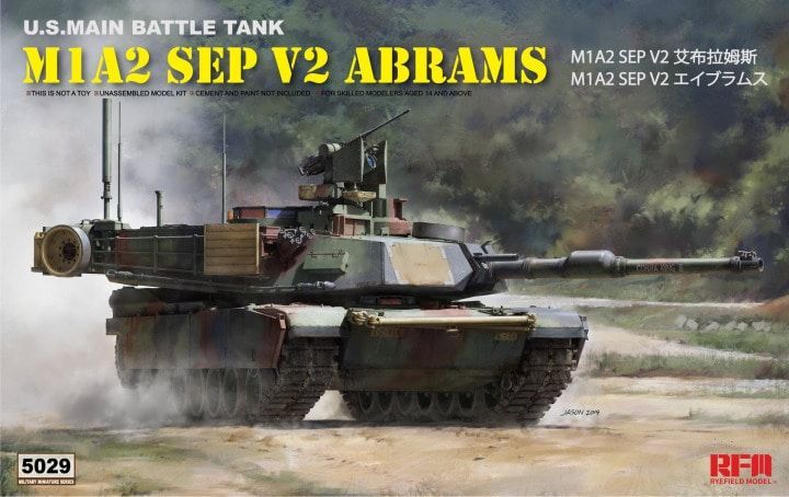 1:35 M1A2 SEP V2 Abrams