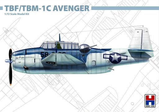 1:72 TBF/TBM-1C Avenger