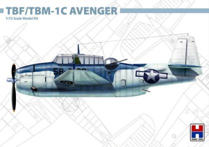 1:72 TBF/TBM-1C Avenger