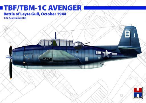 1:72 TBF/TBM-1C Avenger Battle of Leyte Gulf, October 1944
