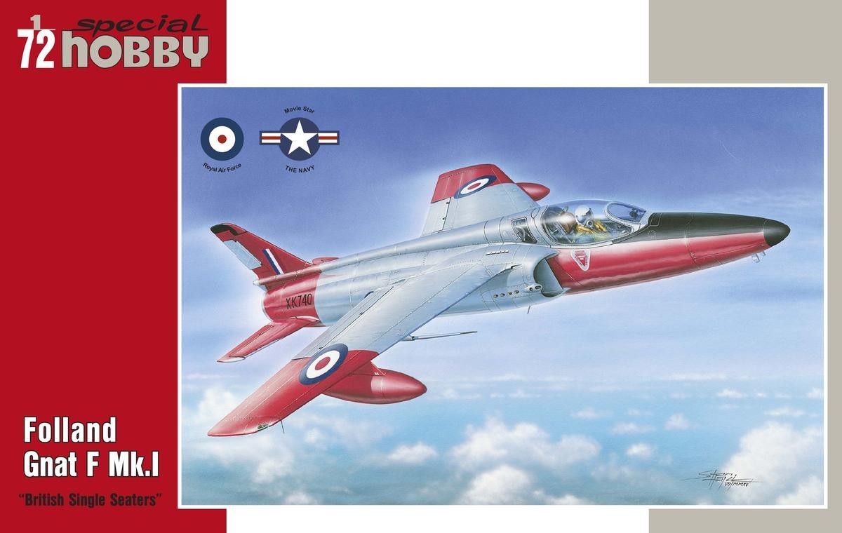 1:72 Folland Gnat F Mk.I 
