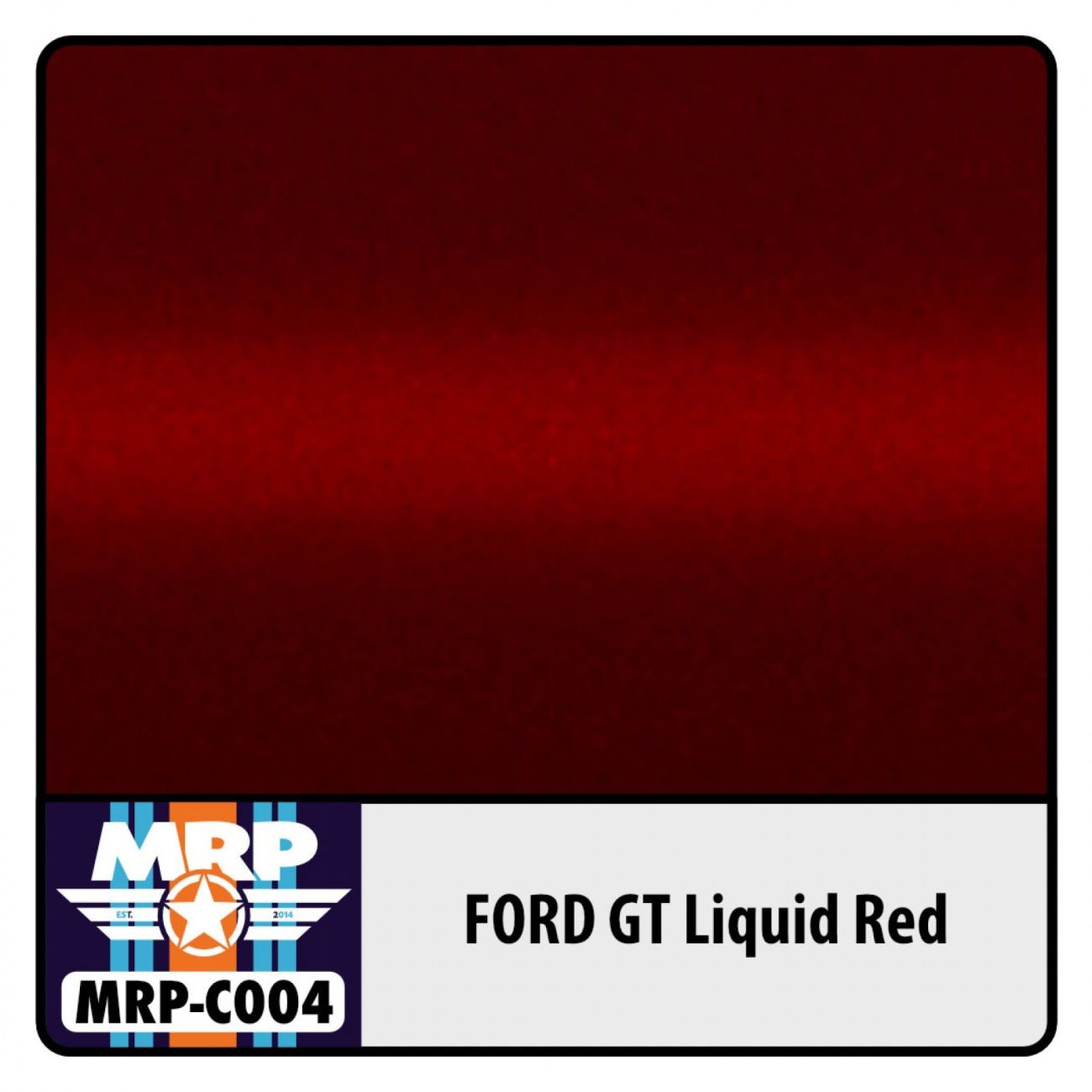 FORD GT Liquid Red