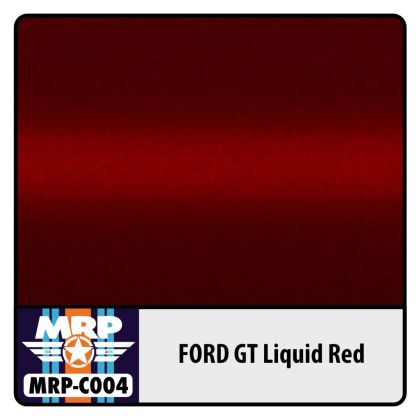 FORD GT Liquid Red
