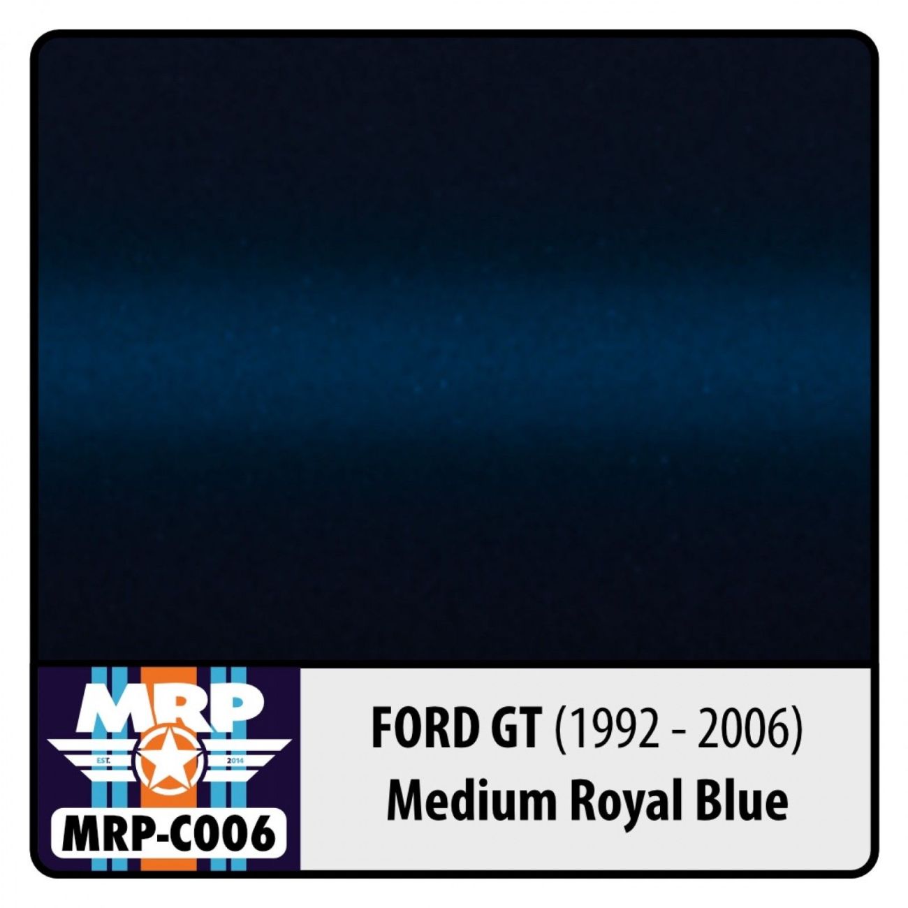 FORD GT Med. Royal Blue