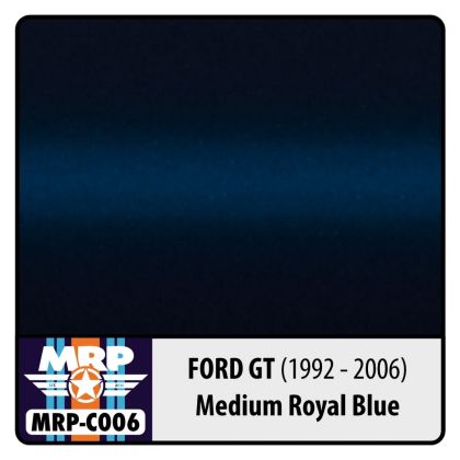 FORD GT Med. Royal Blue