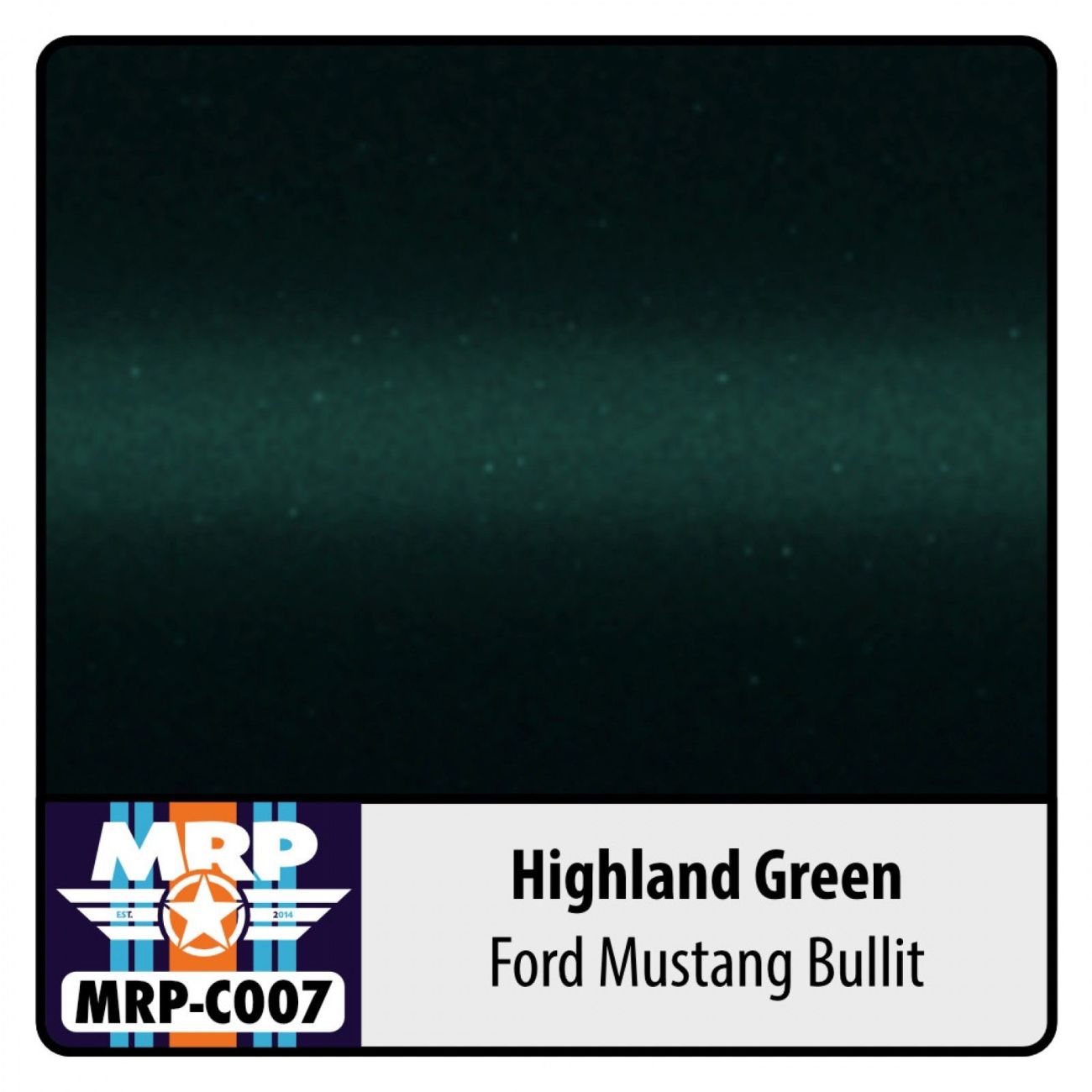Highland Green - FORD Mustang Bullitt