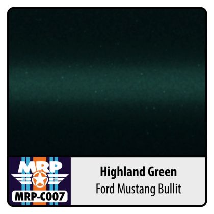 Highland Green - FORD Mustang Bullitt