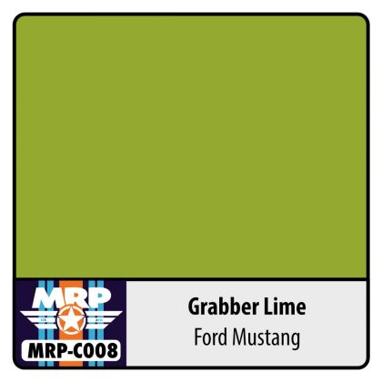 Grabber Lime - FORD Mustang