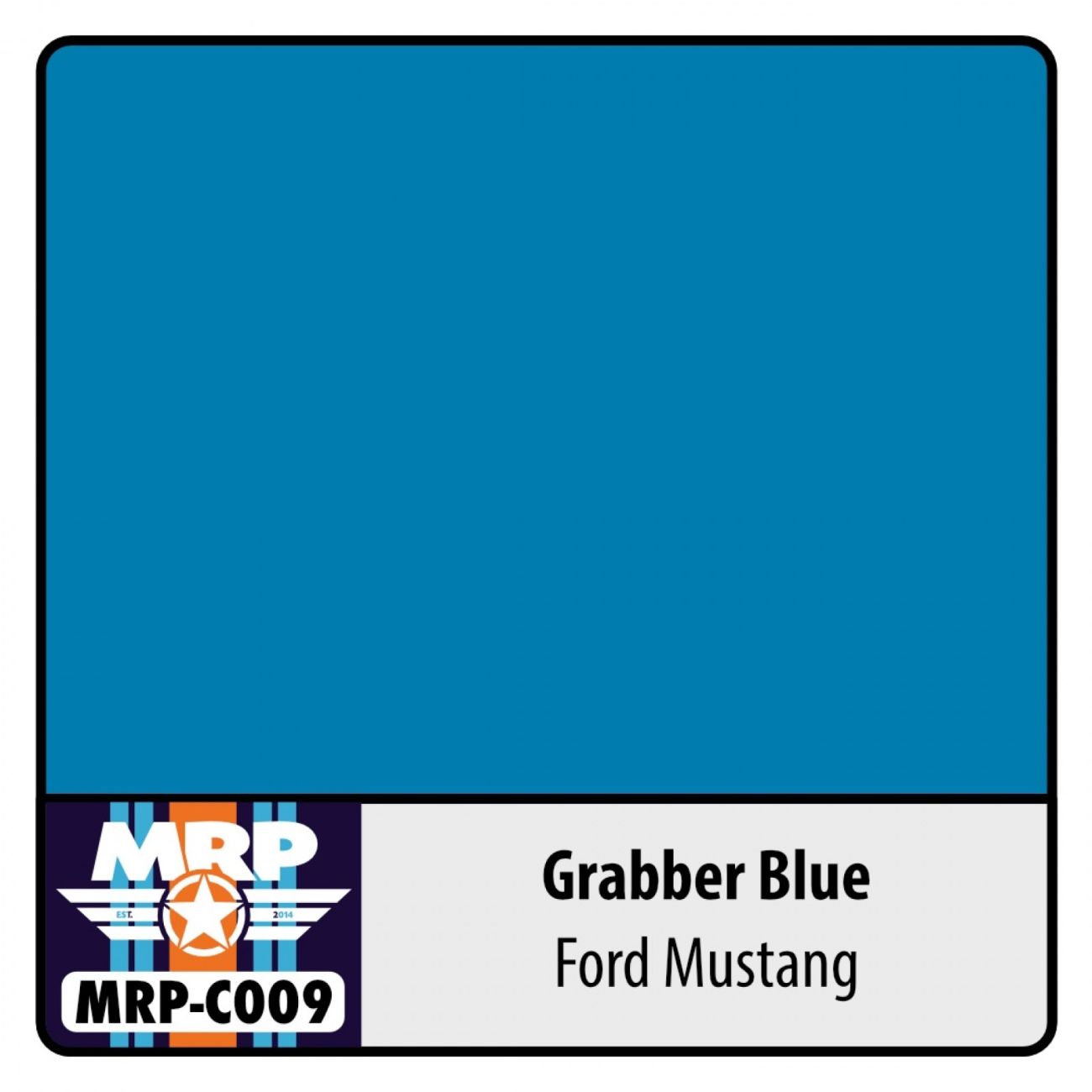 Grabber Blue - FORD Mustang