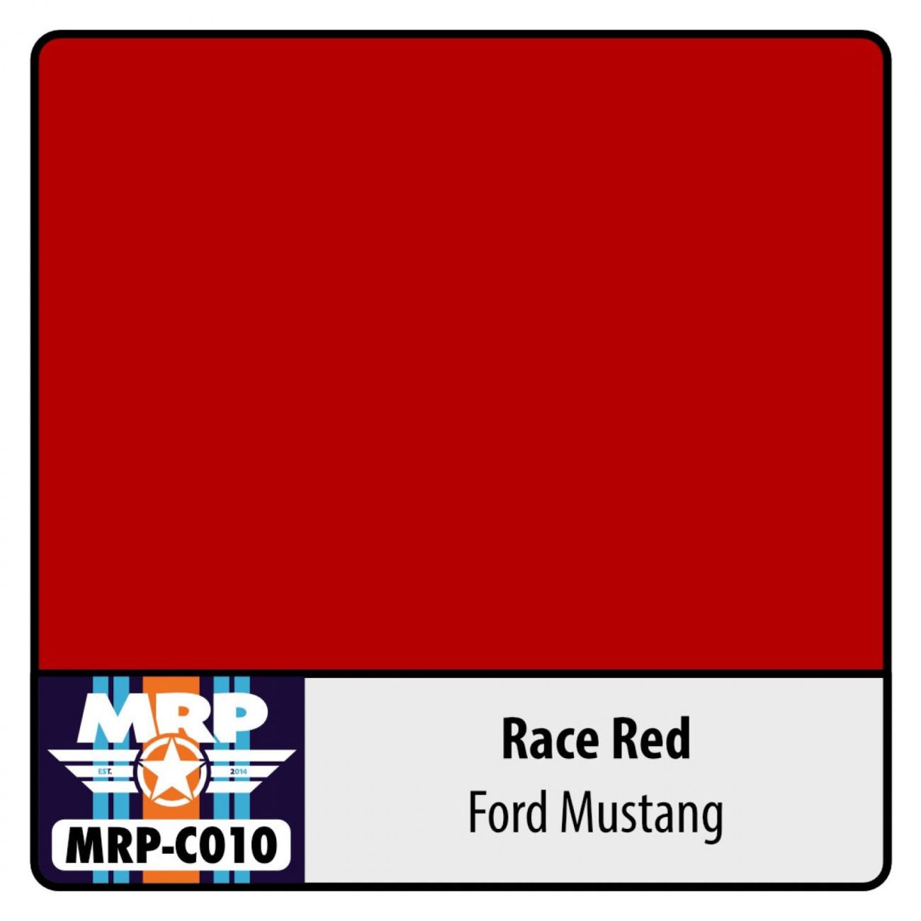 Race Red - FORD Mustang