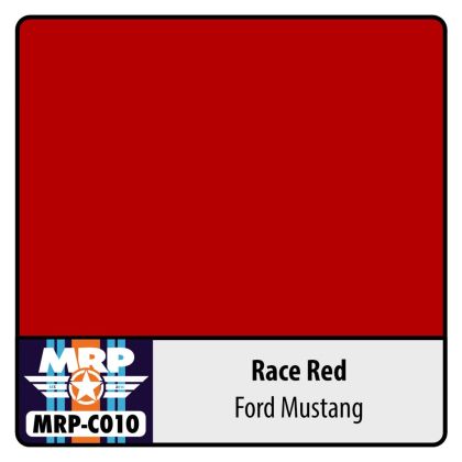 Race Red - FORD Mustang