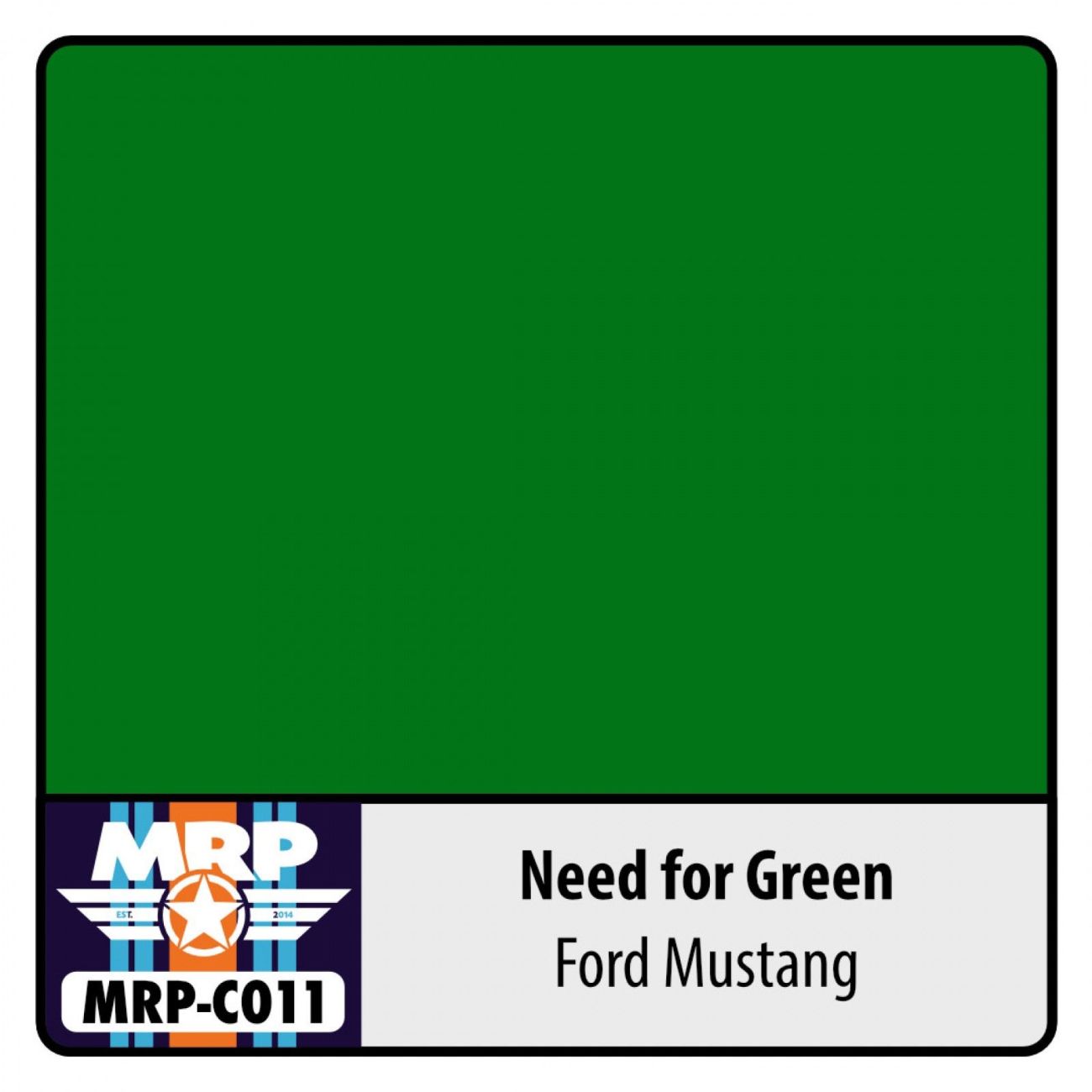 Need for green - FORD Mustang