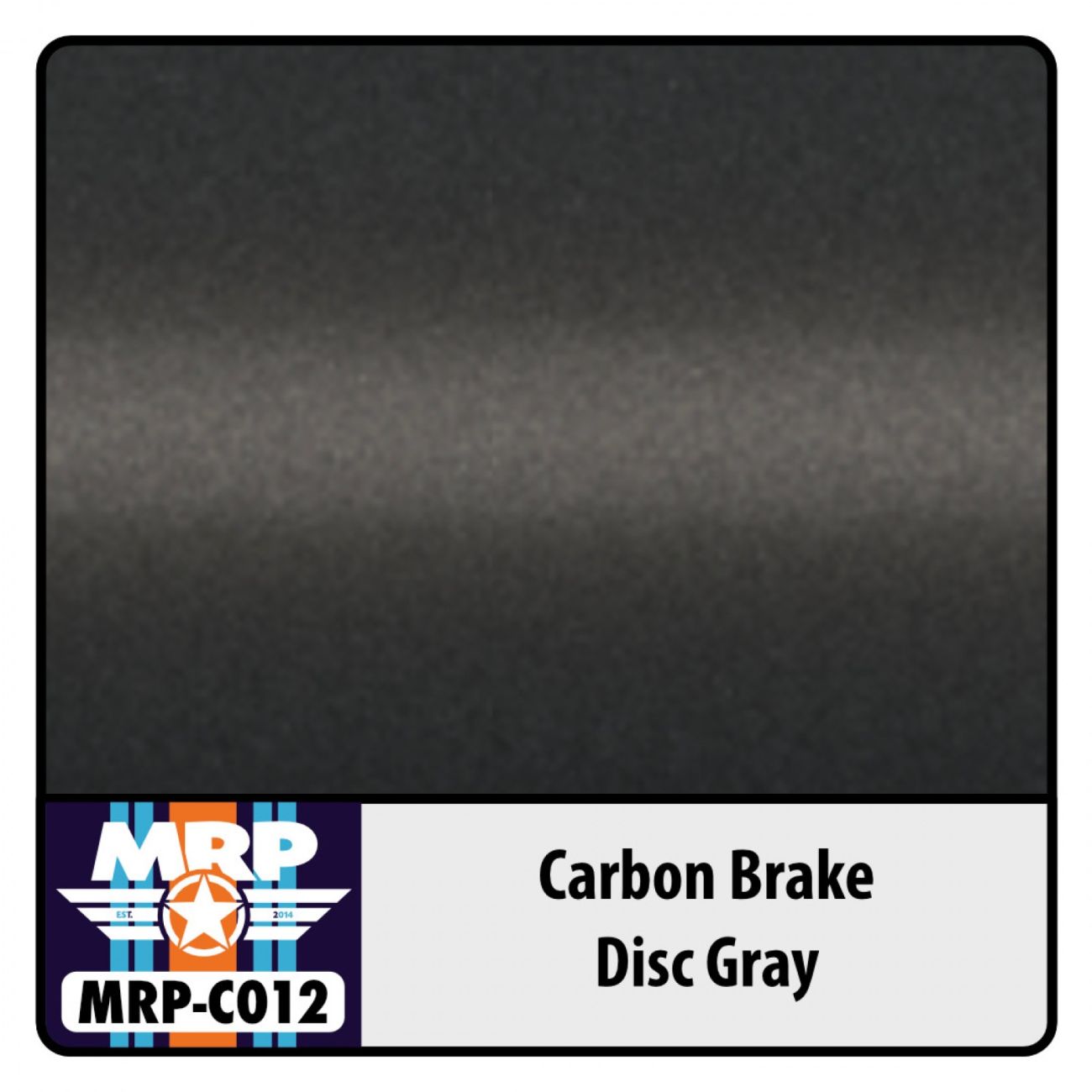 Gray carbon brake