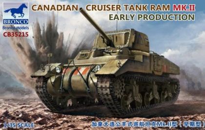 1:35 Canadian Cruiser Tank Ram MK.II