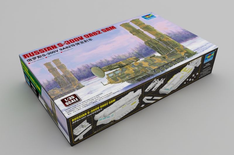 1:35 Russian S-300V 9A82 SAM