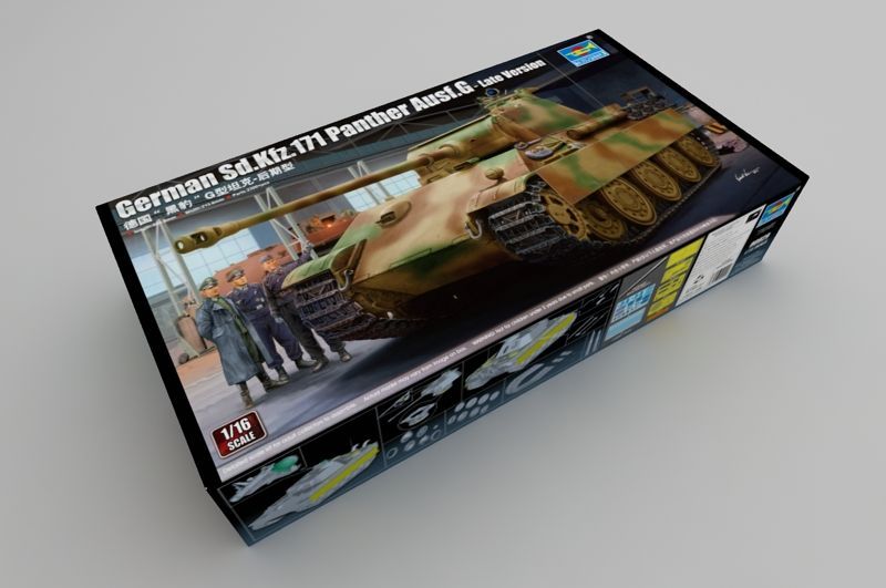 1:16 Sd.Kfz.171 Panther Ausf.G - Late Version
