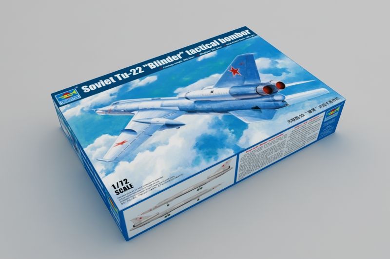 1:72 Soviet Tu-22 