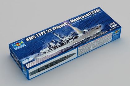 1:700 HMS TYPE 23 Frigate – Montrose(F236)