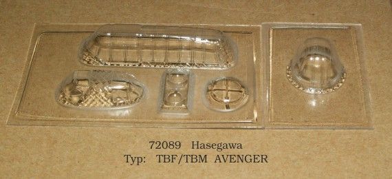 1:72 TBF/TBM Avenger (Hasegawa)