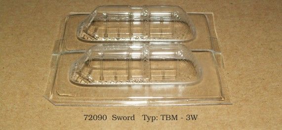 1:72 TBM-3W Canopy (Open-Closed) (for Sword)