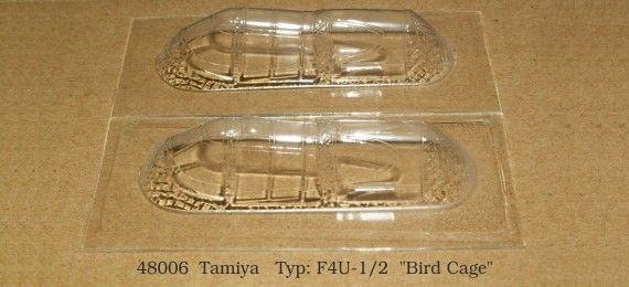 1:48 F4U-1/2 Bird Cage (Tamiya)