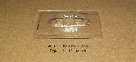 1:48 I-16 /2 pcs/ (Eduard / ICM)