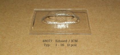 1:48 I-16 /2 pcs/ (Eduard / ICM)