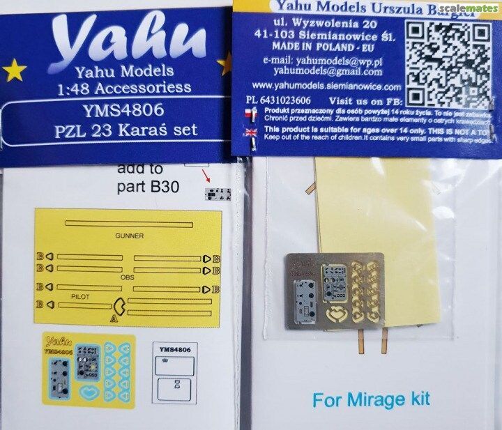 1:48 PZL 23 Karas set