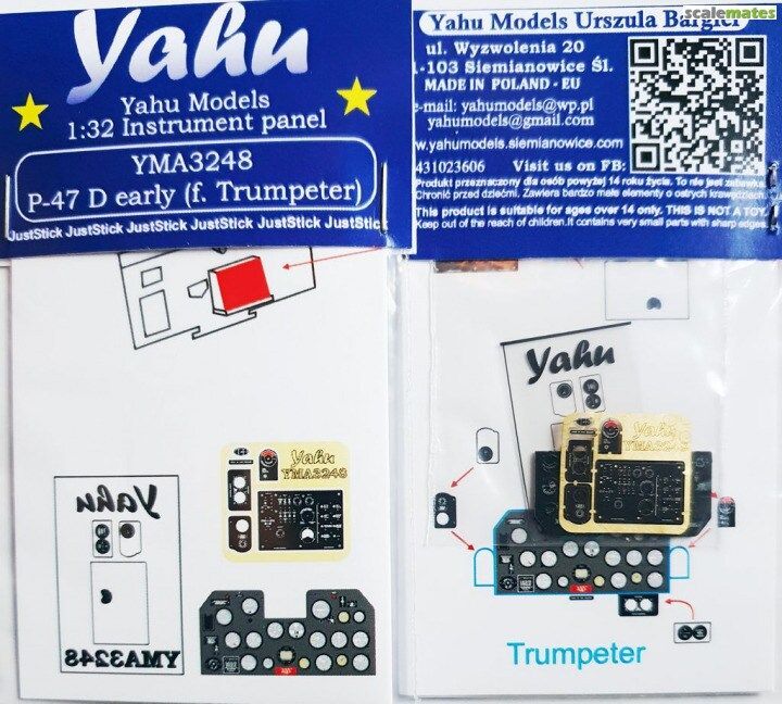 1:32 P-47 Early (Trumpeter)