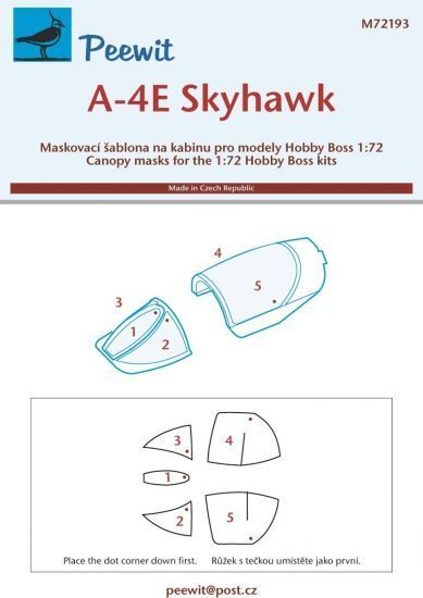 1:72 A-4E Skyhawk (Hobby Boss)