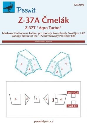1:72 Z-37A Čmelák (Kovozávody Prostějov)