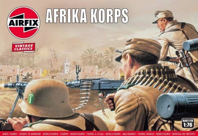 1:76 WWII Africa Corps