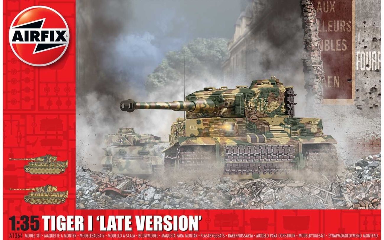 1:35 Tiger-I Late Version