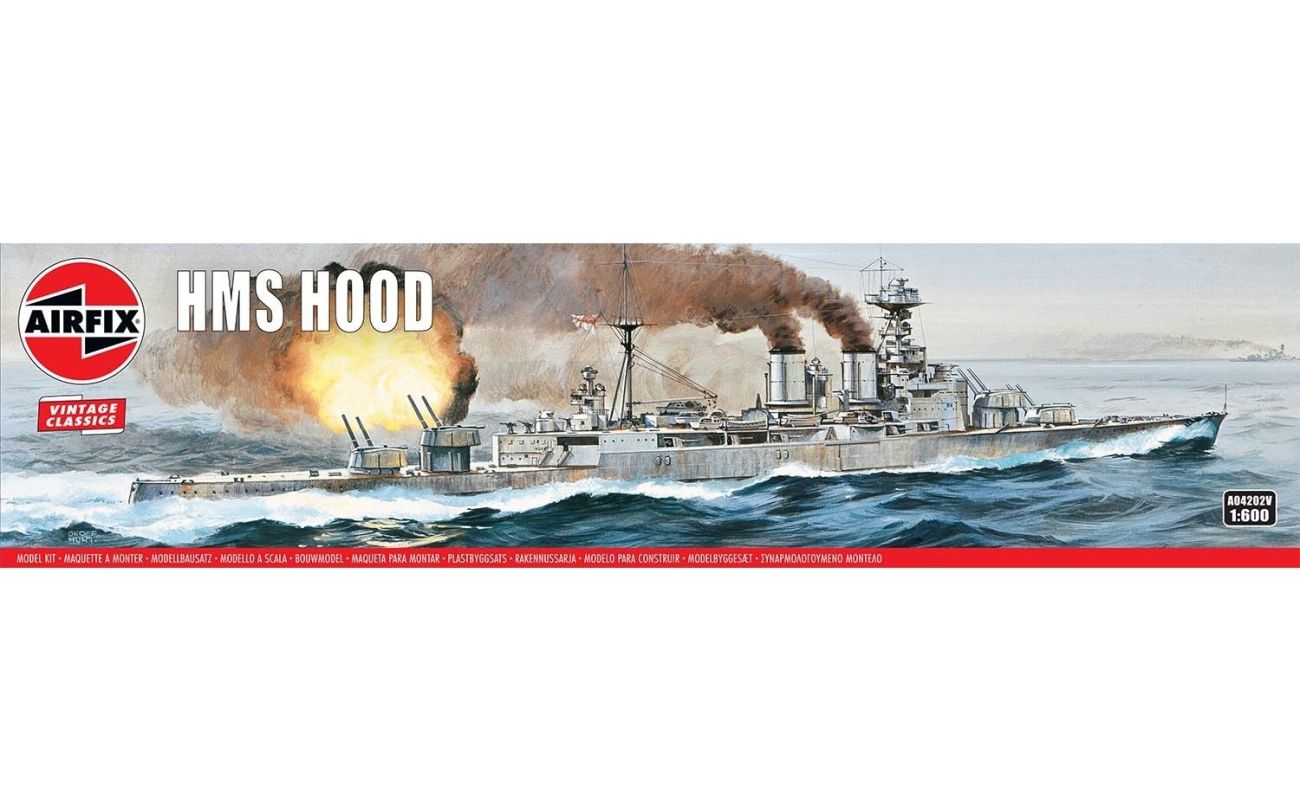 1:600 HMS Hood