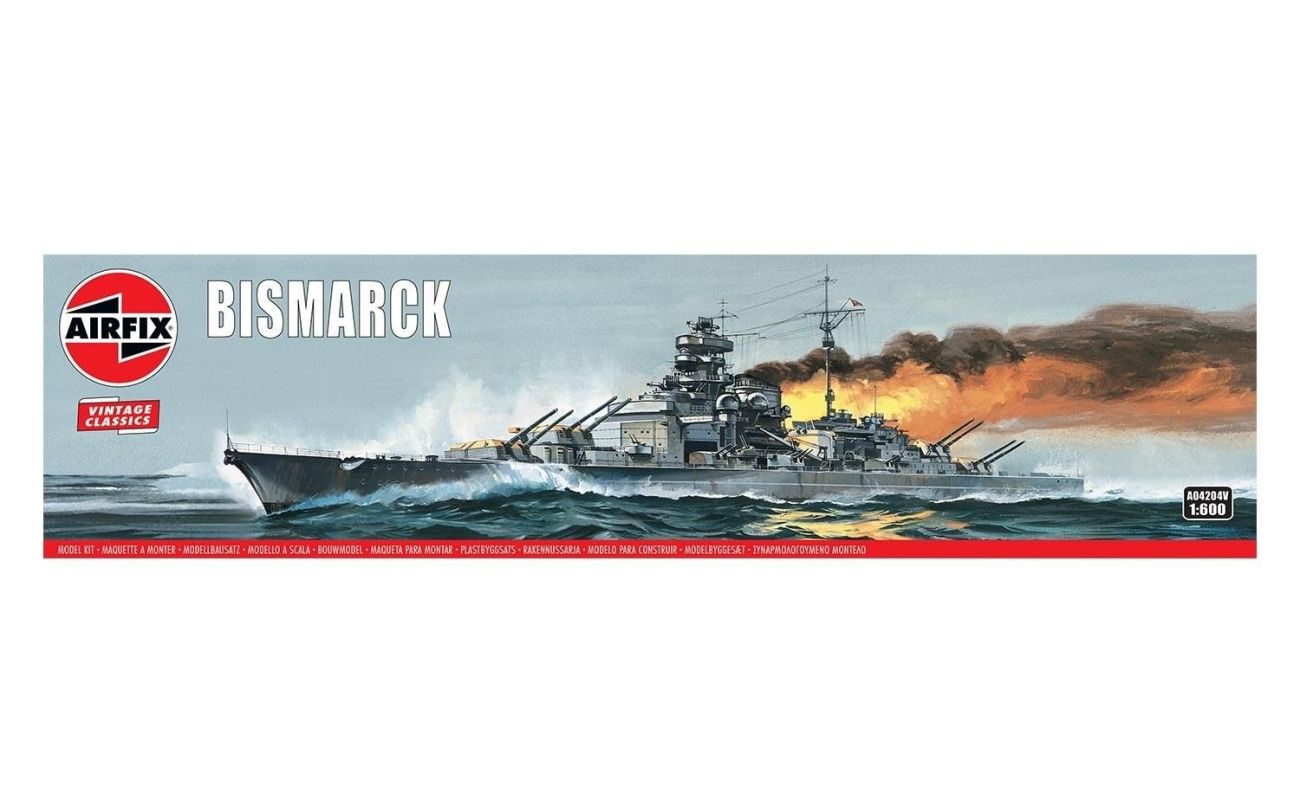 1:600 Bismarck