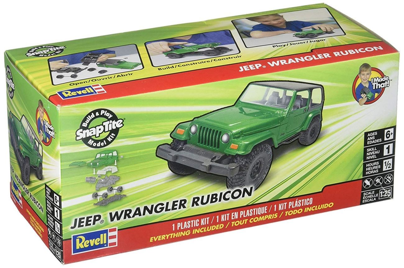 1:25 Jeep® Wrangler Rubicon