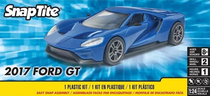 1:24 2017 Ford GT Snap Kit