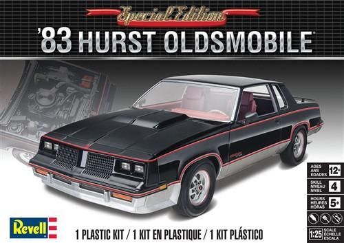 1:25 '83 Hurst Oldsmobile Special Edition