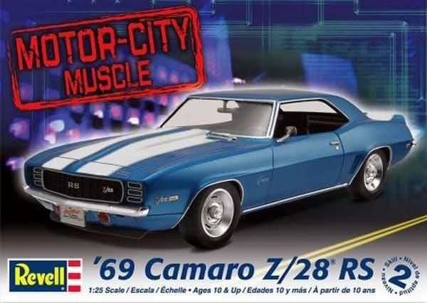 1:25 Camaro Z/28