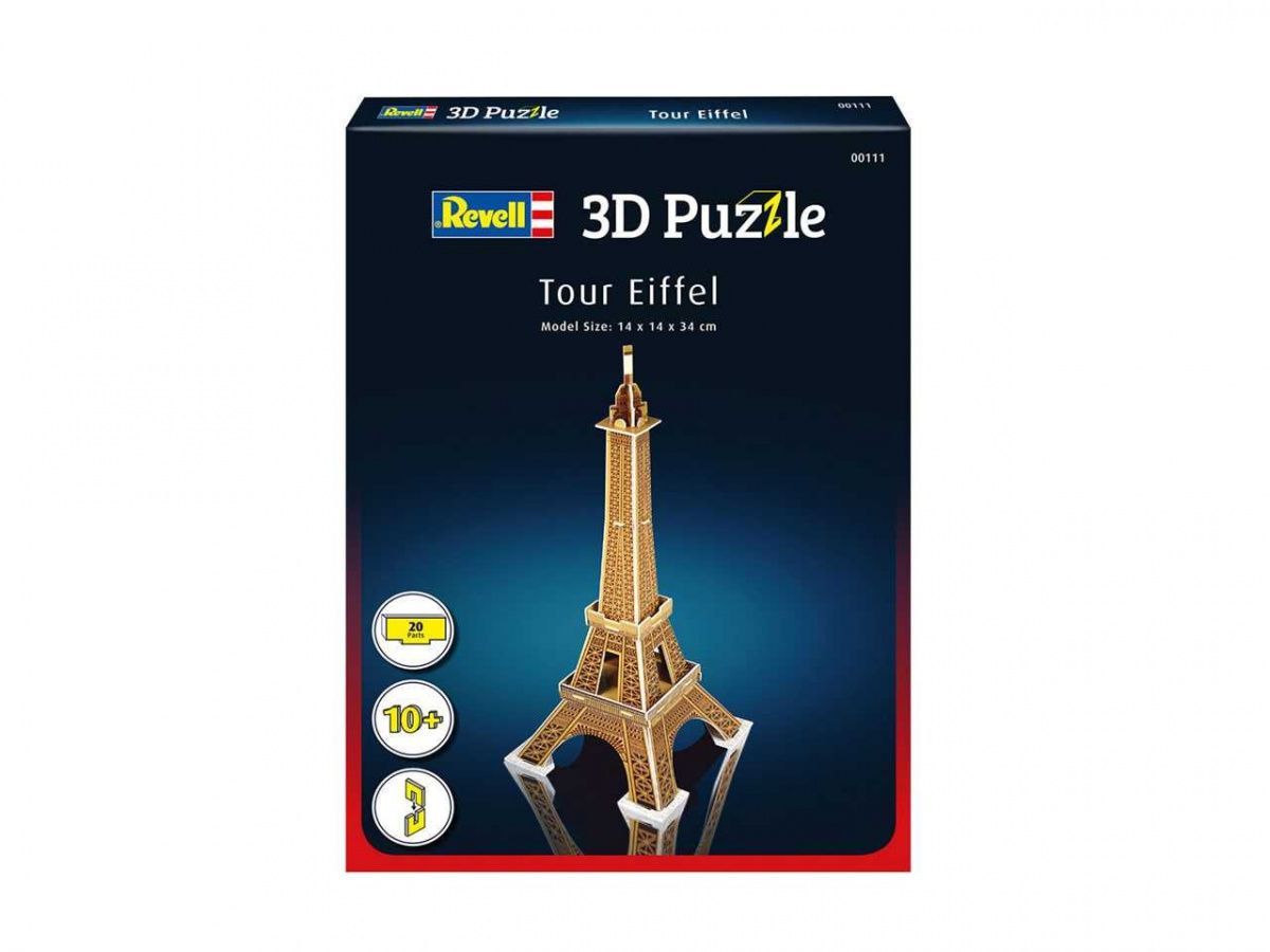 3D Puzzle - Eiffel Tower