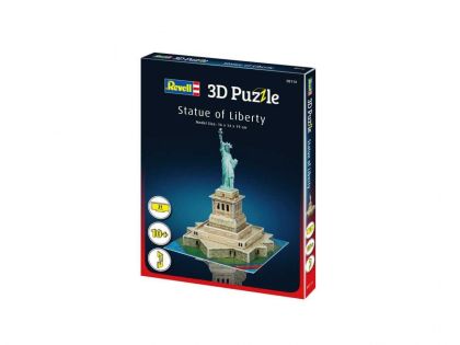 3D Puzzle - Statue of Liberty