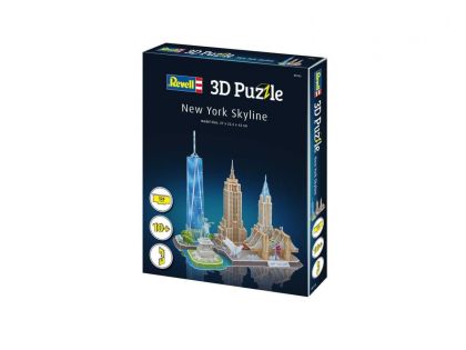 3D Puzzle - New York Skyline