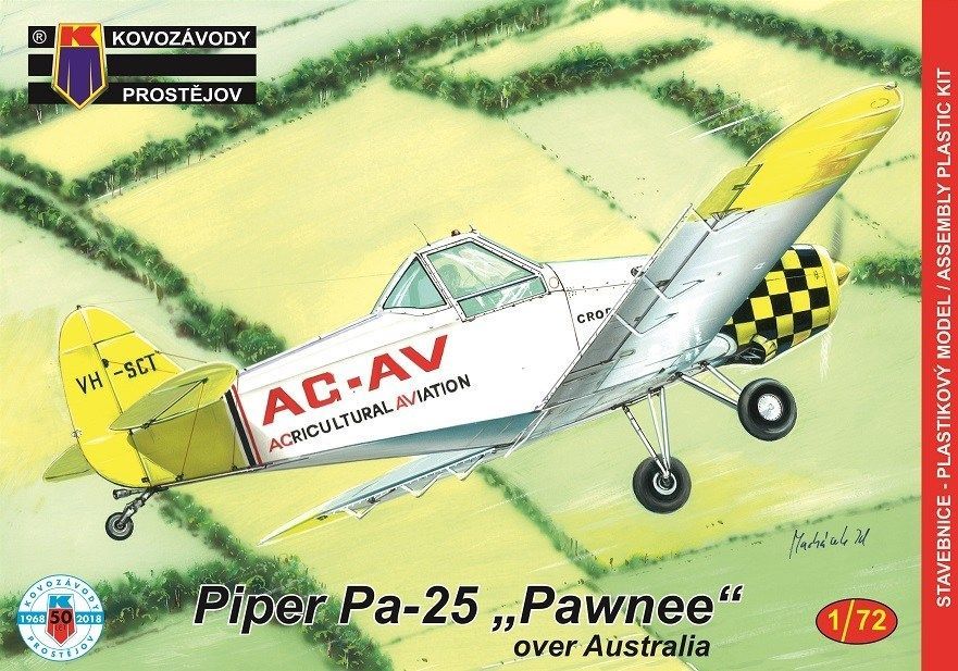 1:72 Pa-25 „Pawnee“ over Australia