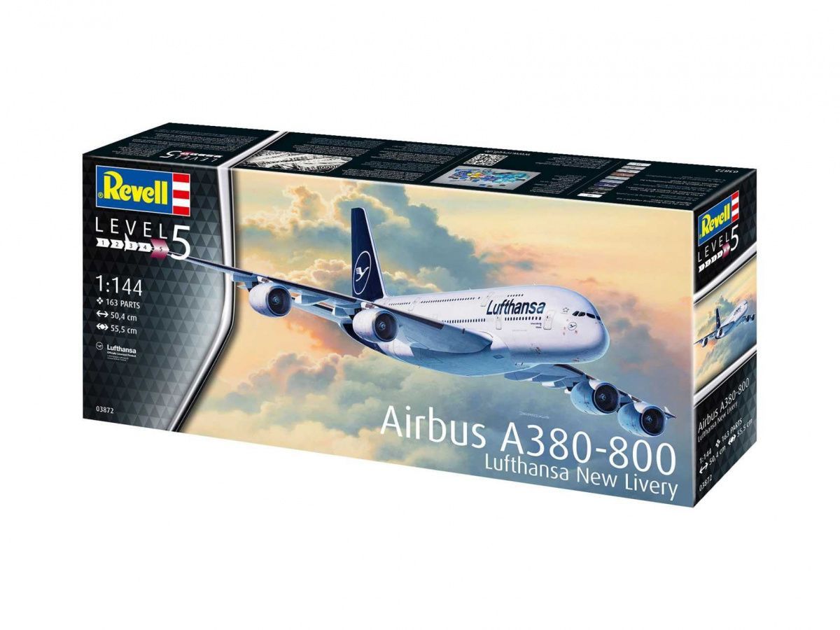 1:144 Airbus A380-800 Lufthansa New Livery